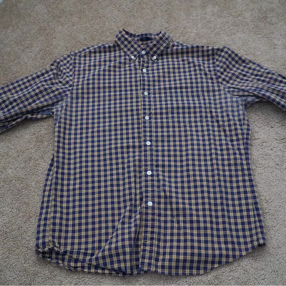 J. Crew Button Down